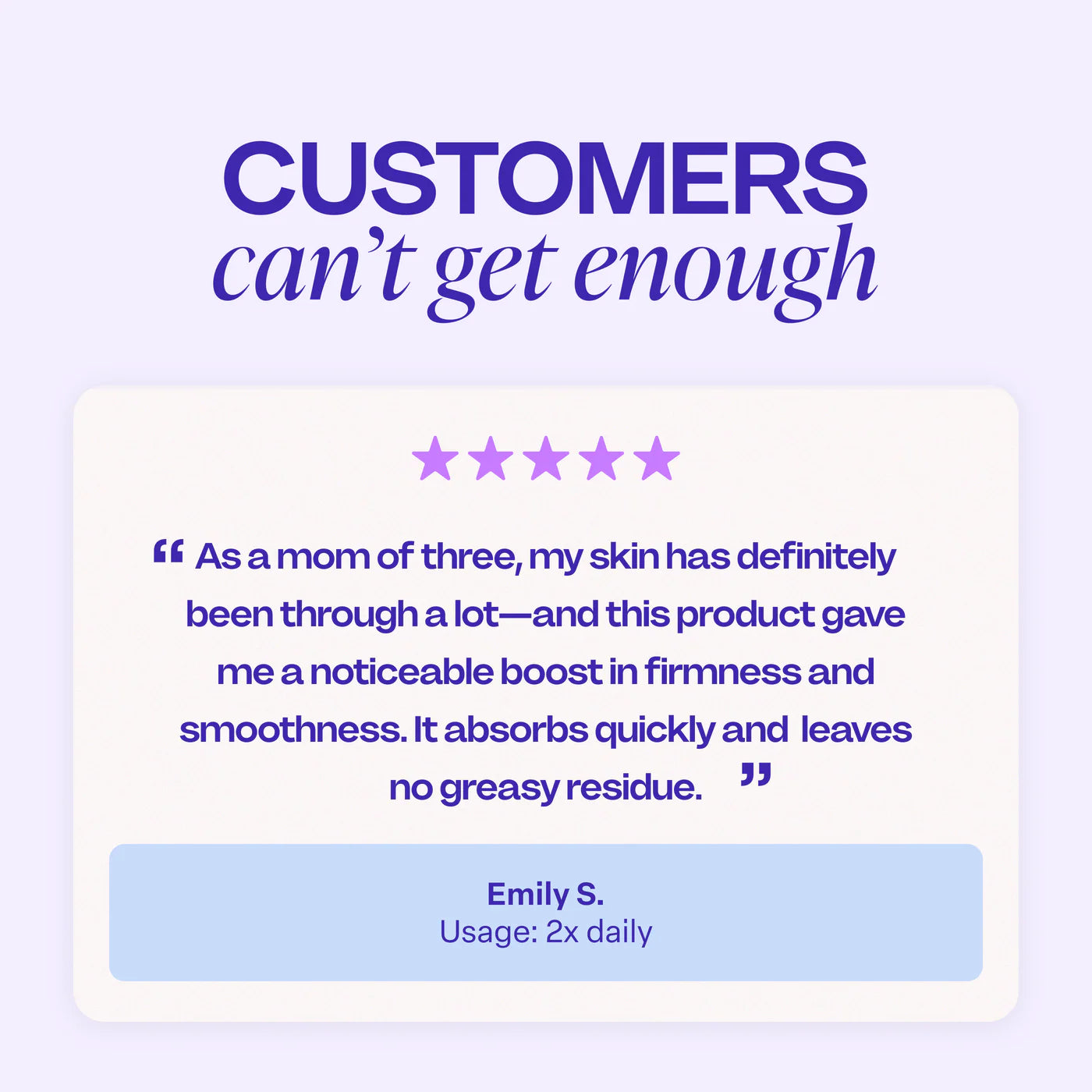 GoPure Belly Cream (Tighten & Smooth Stretch Marks)