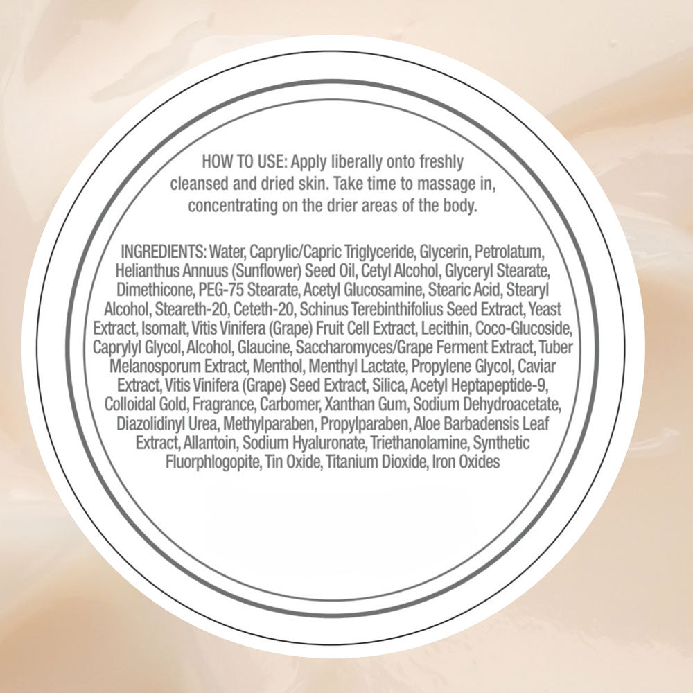 Champagne Firming Body Cream