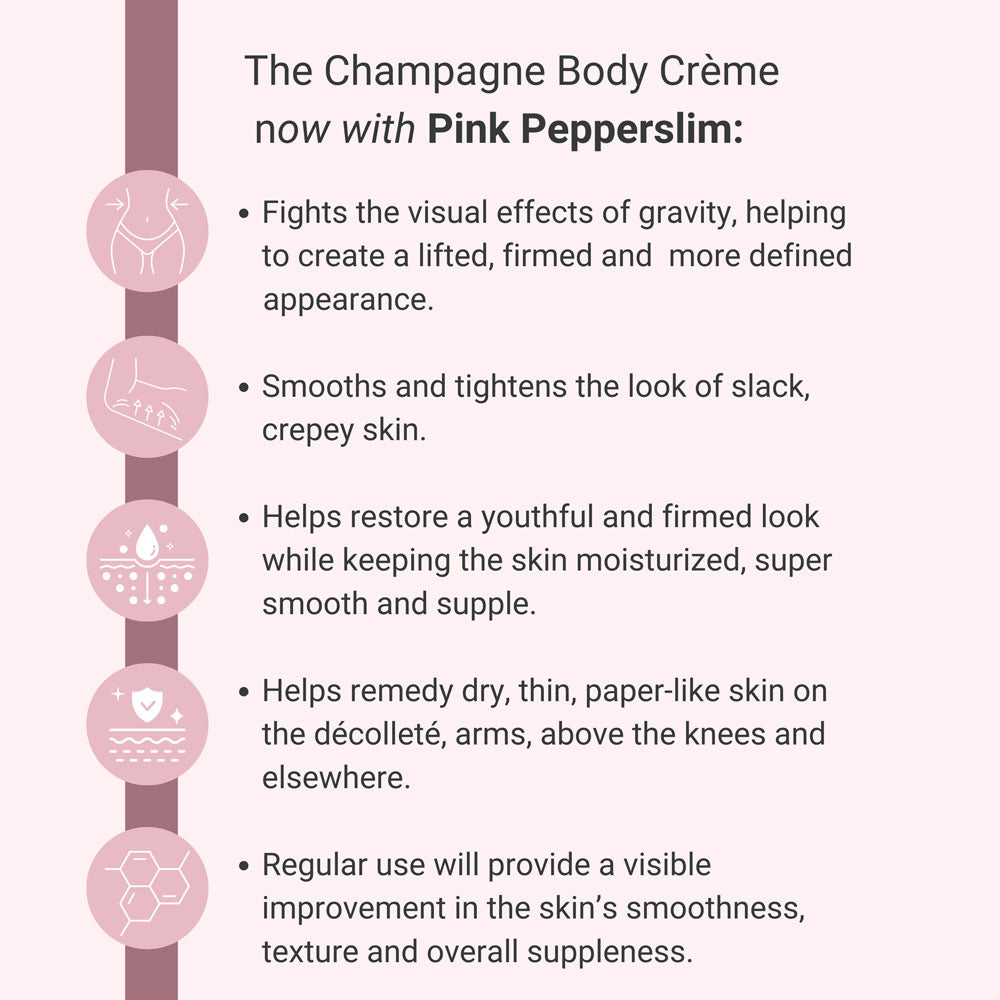 Champagne Firming Body Cream