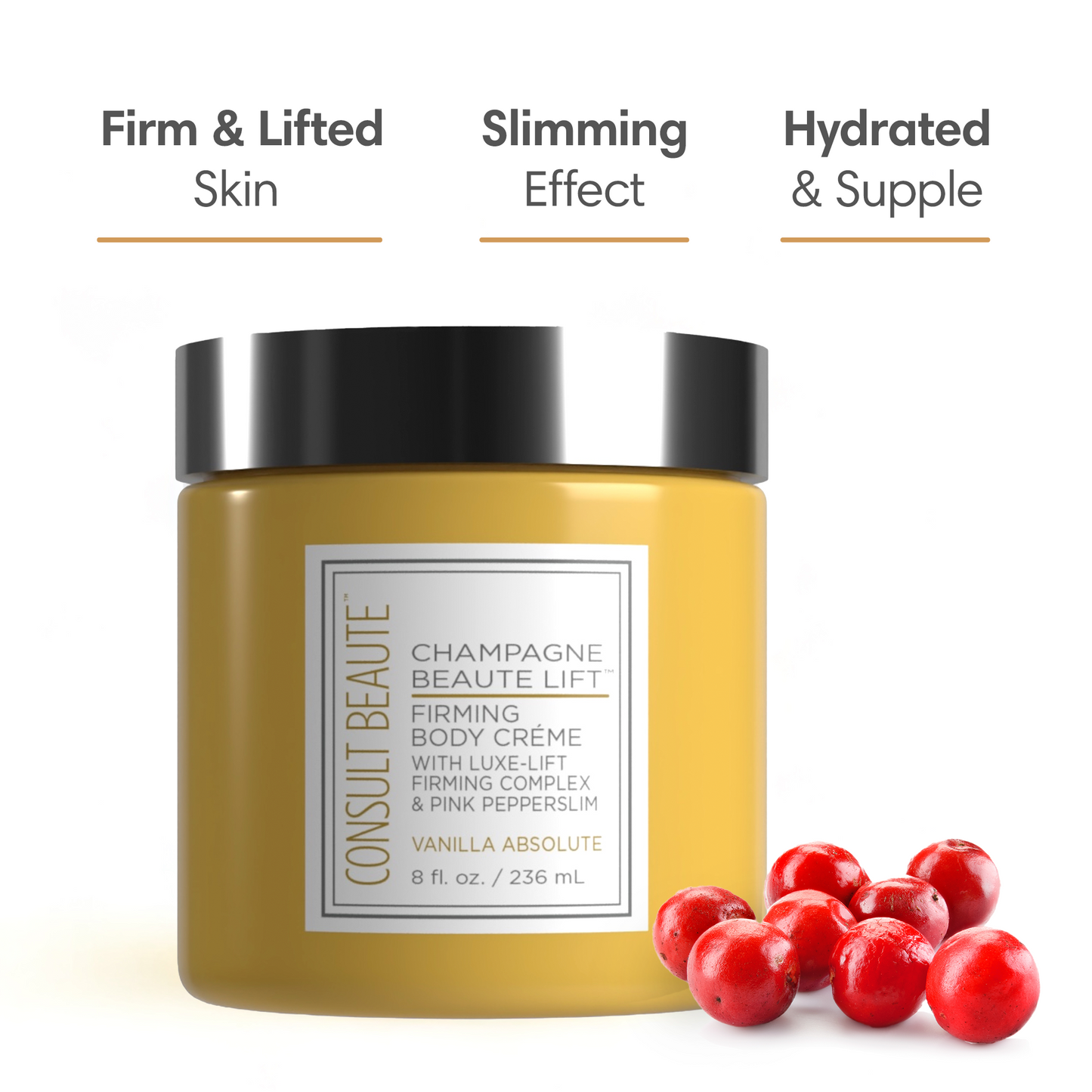 Champagne Firming Body Cream