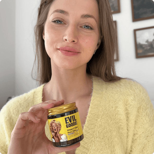 Honey Beef Tallow Moisturizing Balm