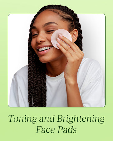 JiYu Toner Pads - 100 Count (Glass Skin Treatment)