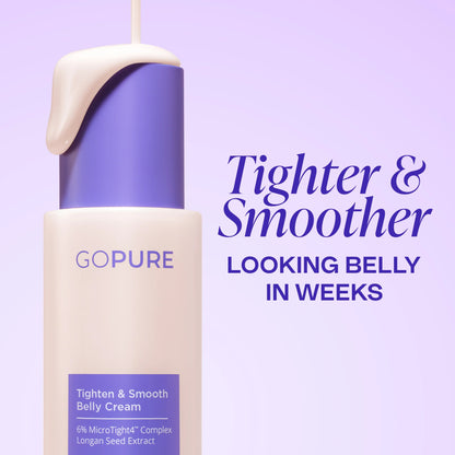 GoPure Belly Cream (Tighten & Smooth Stretch Marks)