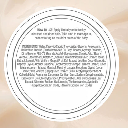 Champagne Firming Body Cream