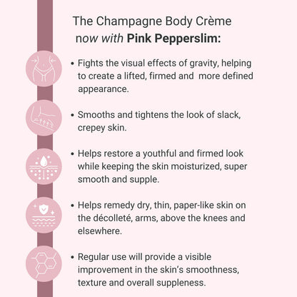 Champagne Firming Body Cream