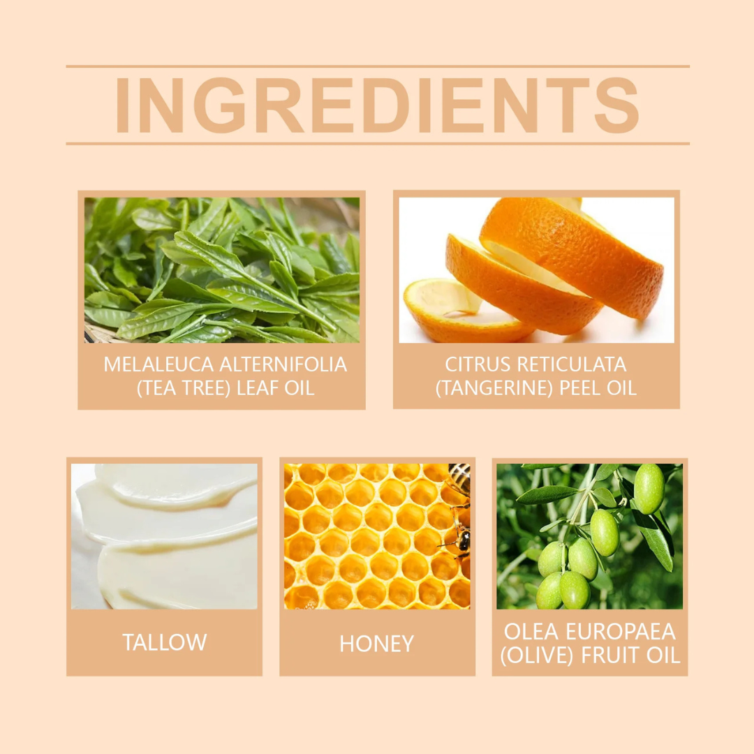 Honey Beef Tallow Balm (Face & Body Moisturizer)