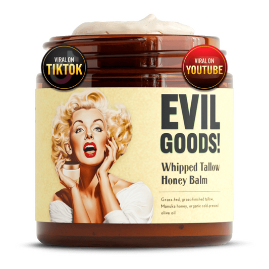 Honey Beef Tallow Moisturizing Balm