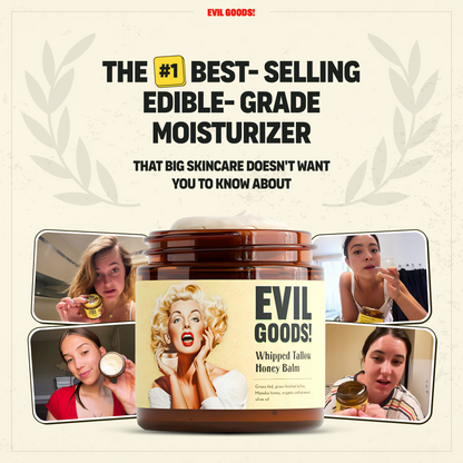 Honey Beef Tallow Moisturizing Balm